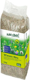 Produktbild von Kölles Beste Wiesenheu mit Klee Wildkräuter und Gräser für Kaninchen Meerschweinchen Hamster Ratten und Schildkröten 4 kg