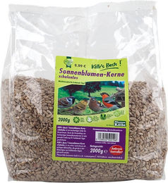 Kölles Beste Wildvogel Futter geschälte Sonnenblumenkerne 2 kg – Bild 1 von 1