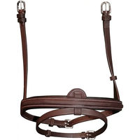 Produktbild von Kombiniertes Reithalfter Privilège Equitation Dinard aus Leder für Ponys in Braun