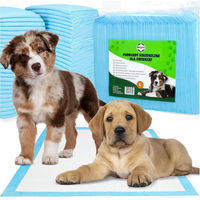 Produktbild von KomfortHome Saugfähige Welpenunterlage für Hund und Katze als Trainingsunterlage aus Vliesstoff und PE-Folie