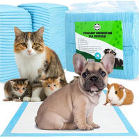 Produktbild von KomfortHome Welpenunterlage Saugfähige Trainingsunterlage für Hund und Katze