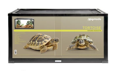 Produktbild von Komodo Advanced Kit für Schildkröten in Braun