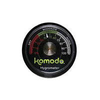 Produktbild von Komodo Analoges Hygrometer aus Kunststoff in Schwarz