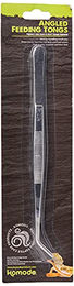 Komodo Angled Tweezer 25cm Pinzette für Insekten und Mäuse – Bild 1 von 5