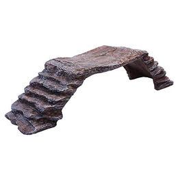 Komodo Basking Platform Ramp Stein Brücke als Unterschlupf für Reptilien – Bild 1 von 2