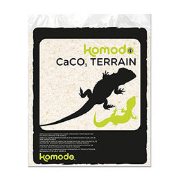 Komodo Caco Sand Weiß 4 kg für Reptilien wie Schildkröten Bartagamen Echsen und Schlangen – Bild 1 von 3