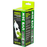 Produktbild von Komodo Compact UVB 5.0 ES Terrarienlampe für Echsen