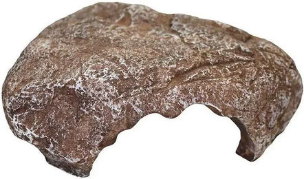 Produktbild von Komodo Entrance Rock Den Höhle aus Kunstharz in Braun für Terrarium-Zubehör
