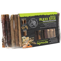Produktbild von Komodo Flexi Stix Hängebrücke für Reptilien und Amphibien in Natur Braun Größe L