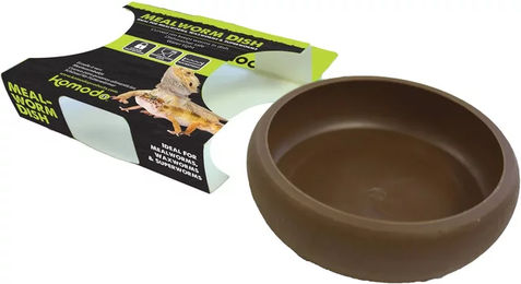 Komodo Futterstelle für Reptilien Komodo Mealworm Disk – Bild 1 von 1