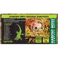 Produktbild von Komodo Habitat Moss Kompakter Schaumstoff für Reptilienhabitate