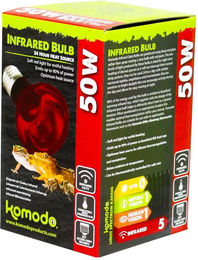 Komodo Infrarot-Wärmelampe ES für Terrarien – Bild 1 von 1