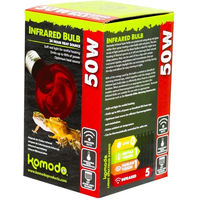 Produktbild von Komodo Infrarot-Wärmelampe ES für Terrarien