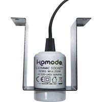 Produktbild von Komodo Keramikfassung mit Montagesockel