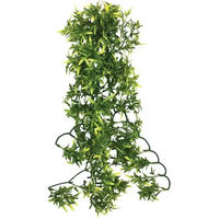 Produktbild von Komodo Kunstpflanze Kroton 30cm Grün mit Gelb-Orange Rändern für Reptilien