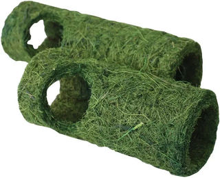Komodo Natural Tropical Tunnel Dekoratives Objekt für Reptilien und Echsen Grün 18 cm – Bild 1 von 3