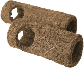 Produktbild von Komodo Natural Tropical Tunnel Kokosnuss Höhle für Reptilien in Braun