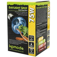 Produktbild von Komodo Neodymium Tageslichtlampe für Terrarien in Blau und Schwarz