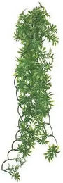Komodo Papaya Leaf Vine Unterschlupf für Reptilien Terrarium 35cm – Bild 1 von 2