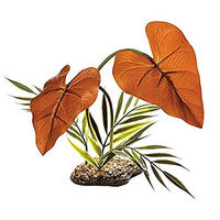 Produktbild von Komodo Rainforest Canopy Versteck für Echsen in Braun und Orange