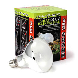 Komodo Solar D3 UVB Basking Lampe 125 Watt für Reptilien – Bild 1 von 13