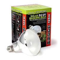 Produktbild von Komodo Solar D3 UVB Basking Lampe 125 Watt für Reptilien