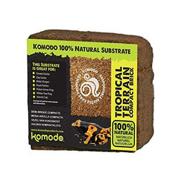 Produktbild von Komodo Tropical Terrain Compact Brick Mini Brick Braun