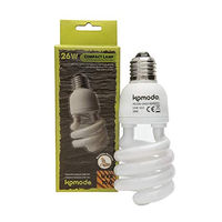 Produktbild von Komodo UVB-Kompaktlampe 10.0 ES 26 Watt für Echsen