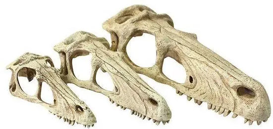 Komodo Versteck für Reptilien aus Kunstharz Beige Größe S – Bild 1 von 2