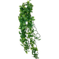 Produktbild von Komodo Versteck für Reptilien Split Philodendron Pflanze Grün 60 cm