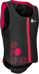 Komperdell Ballistic Vest Junior Sicherheitsweste für Reiten, Biken und Ski CE-zertifiziert schwarz/Lime – Bild 1 von 7