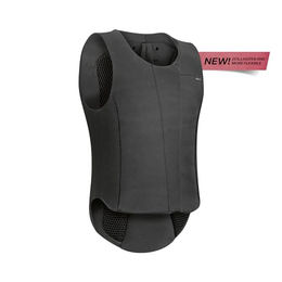 Komperdell Champion Reitjacke für Kinder in Schwarz Größe 140 mit EN1621-2 Level 2 Schutz – Bild 1 von 2