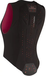 Produktbild von Komperdell FlexFit Reitweste für Damen in Schwarz Größe XL mit EN 1621-2 Level 2 Schutz