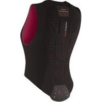 Produktbild von Komperdell FlexFit Reitweste für Damen in Schwarz Größe XL mit EN 1621-2 Level 2 Schutz