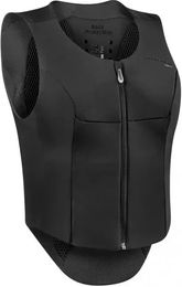 Produktbild von Komperdell FlexFit Reitweste für Damen in Schwarz mit EN 1621-2 Stufe 2 Schutz