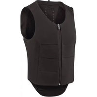 Produktbild von Komperdell FlexFit Rückenprotektor Reiten Rückenweste Schwarz Größe L EN 1621-2 Level 2 Unisex