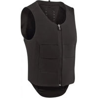 Produktbild von Komperdell FlexFit Rückenweste für Reiter Unisex Schwarz 2XS EN 1621-2 Stufe 2