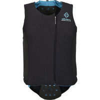 Produktbild von Komperdell Kinder-Rückenprotektor Ballistic in Schwarz aus Nylon nach EN-Norm 1621-2 Level 1