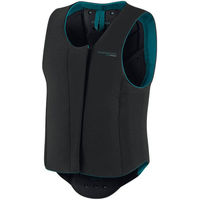 Produktbild von Komperdell Schutzweste Champion Junior Ballistic Vest für Kinder Schwarz Größe 128 mit Dual-Density Foam und EN 1621-2 Level 2 Zertifizierung