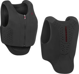 Produktbild von Komperdell Schutzweste Ultra Fit Kids Reitweste Schwarz Größe M EN 13158:2018 Niveau 3