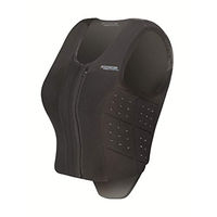 Produktbild von Komperdell Sicherheitsweste Equestrian Frontzip Slim Fit Schwarz Größe M Unisex