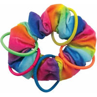 Produktbild von Kong Active Scrunchie Katzenspielzeug aus Plüsch mit Catnip in Bunt