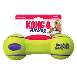 KONG AirDog Dumbbell M Quietschspielzeug für Hunde – Bild 1 von 3