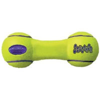 Produktbild von KONG Airdog Squeaker Dumbbell Quietschspielzeug aus Filz Größe L