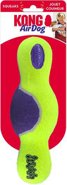 Produktbild von Kong Airdog Squeaker Paw Quietschspielzeug aus Plüsch für Hunde in Gelb und Bunt
