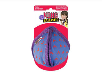 Kong Ballistic Hide n Treat Intelligenzspielzeug für Hunde aus Plüsch Größe L - 1 Stk. – Bild 1 von 7