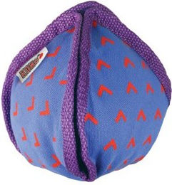 KONG Ballistic Hide n Treat Intelligenzspielzeug für Hunde Medium Grün – Bild 1 von 5