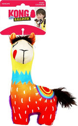 Produktbild von Kong Ballistic Vibez Llamas Quietschspielzeug aus Plüsch für Hunde Größe S