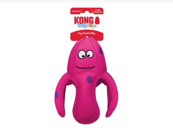KONG Belly Flops Plüschspielzeug Rosa für Hunde – Bild 1 von 1