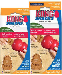KONG Belohnungssnack Bacon & Cheese für kleine Hunde - 1 g – Bild 1 von 3
